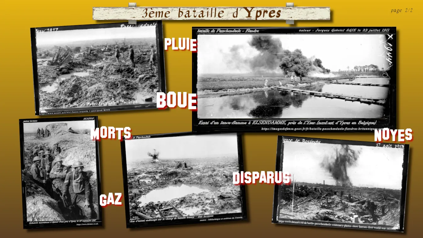 bataille de Verdun - 1916