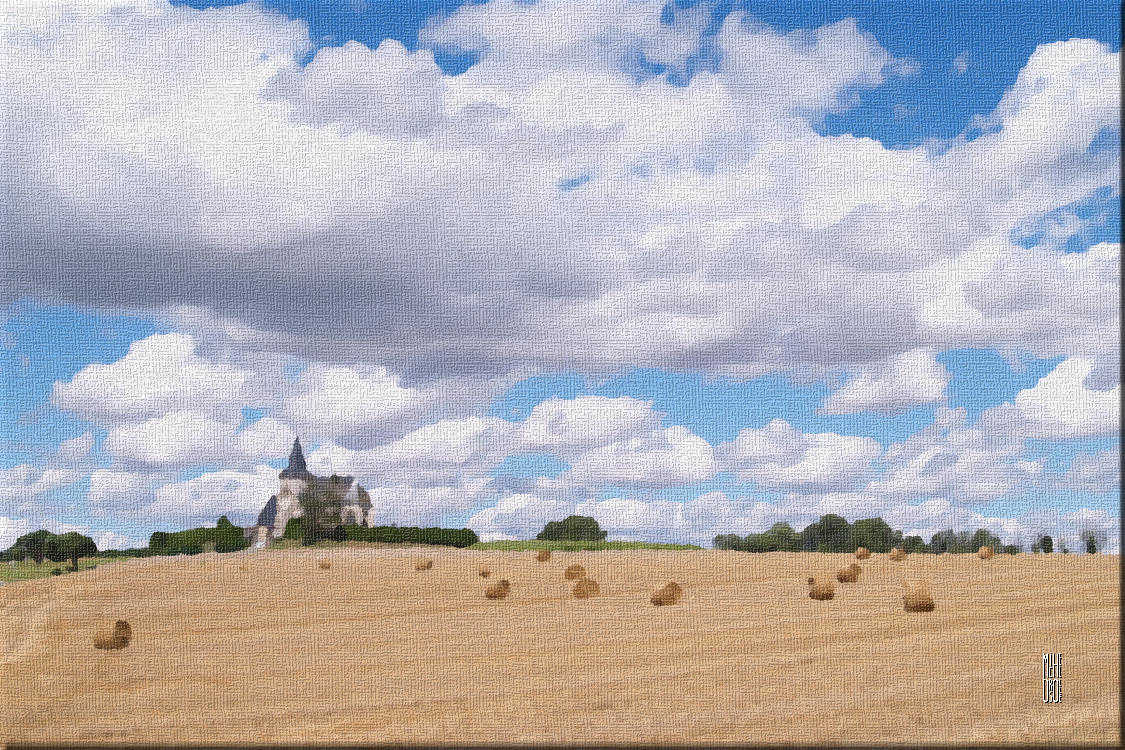 l'église dans la paille