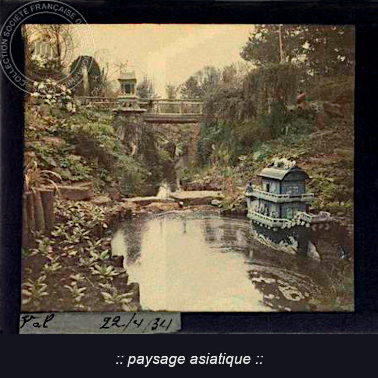 paysage asiatique