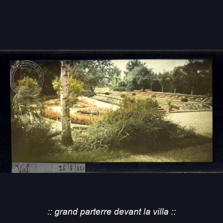grand parterre