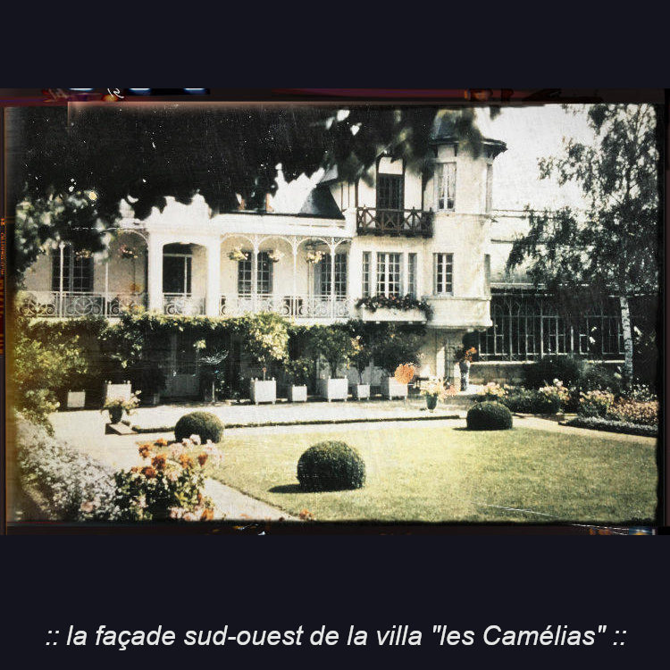 villa les Camélias