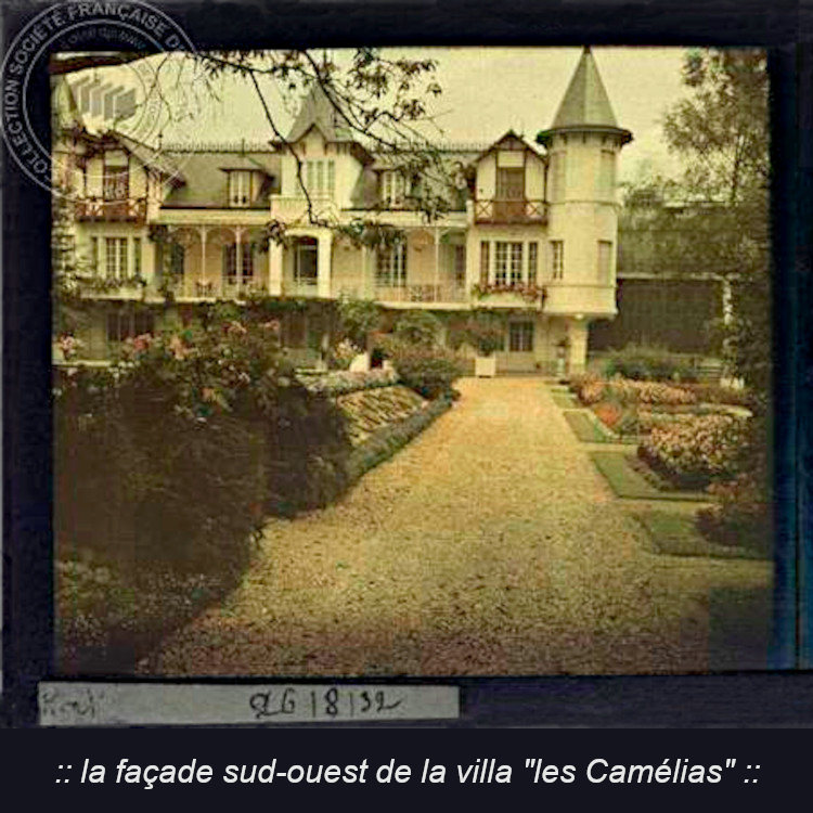 villa les Camélias