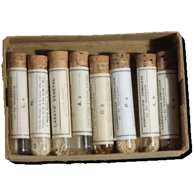 boite de granules