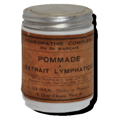 pot de pommade