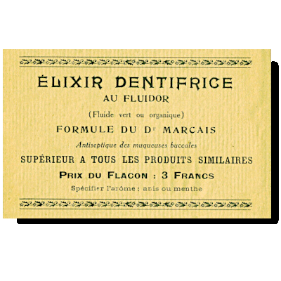dentifrice