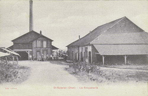 briqueterie de Saint-Sulpice (Oise)