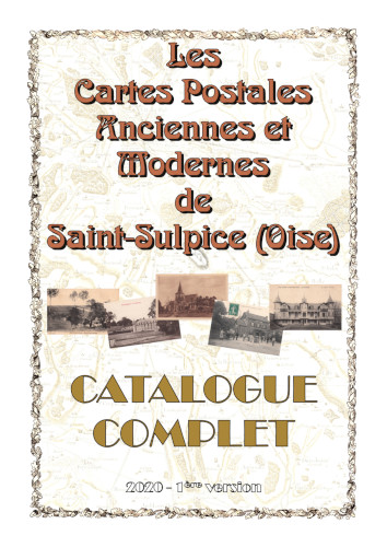 catalogue des cartes postales anciennes de Saint-Sulpice