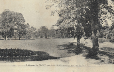 le château de Crécy à Saint-Sulpice (Oise)