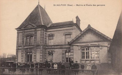 l'école des garçons de Saint-Sulpice (Oise)