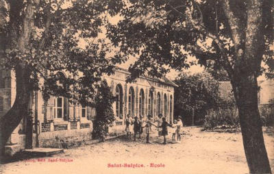 école de fille de Saint-Sulpice (Oise)