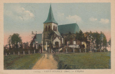 gare des voyageurs de Saint-Sulpice (Oise)