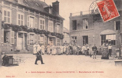 ancienne brosserie à Saint-Sulpice (Oise)