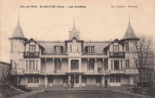 villa "les Camélias" du docteur Albert Marçais à Saint-Sulpice