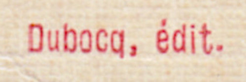 DUBOCQ éditeur