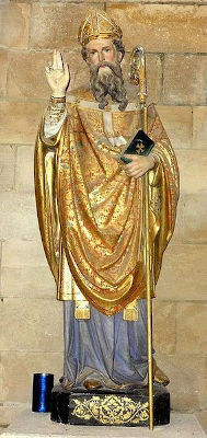 Saint-Sulpice le Pieux - statue à Char