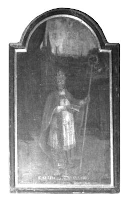 Saint-Sulpice le Pieux - tableau à Mesnil-Clinchamps