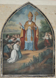 Saint-Sulpice le Pieux - tableau à Saint-Sulpice de Mareuil