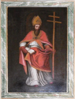 Saint-Sulpice le Pieux - tableau à Saint-Sulpice la Forêt