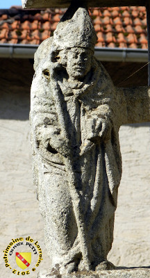 Saint-Sulpice le Pieux - calvaire, croix à Aroffe