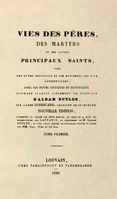 Vies-des-Peres-des-Martyrs-et-autres-principaux-Saints - 1828