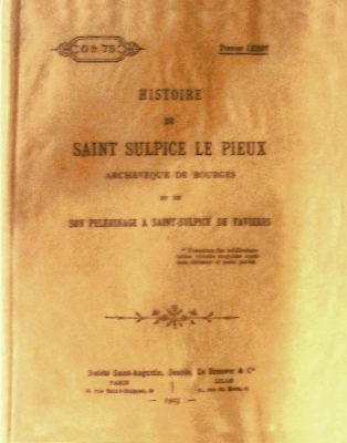 Histoire de Saint-Sulpice  le Pieux - Pierre Leroy - 1913
