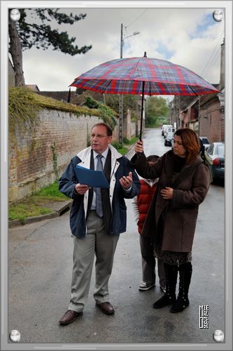 le discours de monsieur le maire de Saint-Sulpice pour l'inauguration de l'impasse du docteur Marçais 1