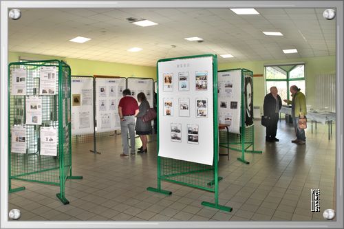 l'exposition sur la vie du docteur  - panneaux 1