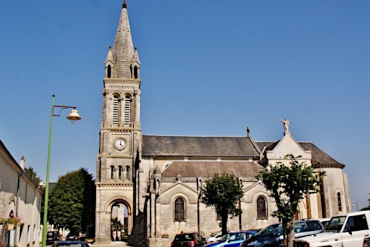 église de Saint-Andelain