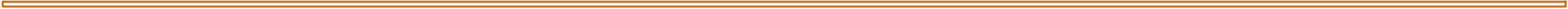 ligne de séparation orange
