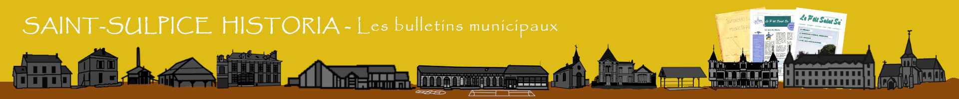 icônes des bâtiments de St-Sulpice
