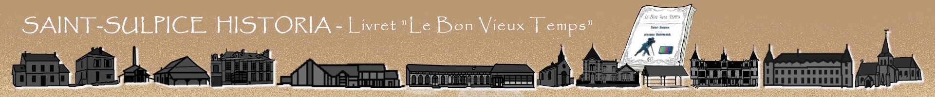 bandeau bâtiments et monuments de Saint-Sulpice