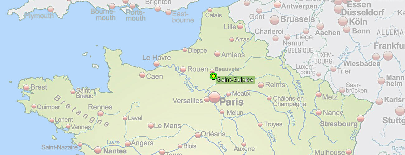 lieux de décés du docteur Albert Marçais