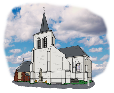 l'église de Saint-Sulpice