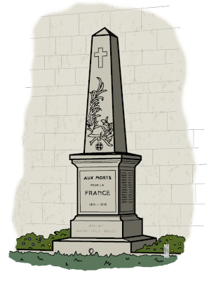 momument aux morts de Saint-Sulpice (Oise)