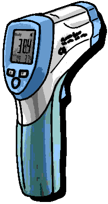dessin thermométre médical