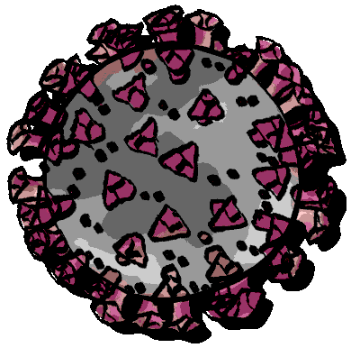 dessin virus covid-19