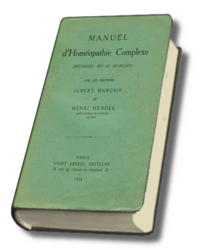 docteur Albert Marçais son troisième livre sur sa méthode