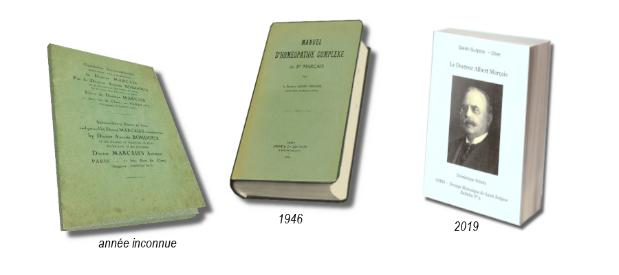 les livres sur le docteur Albert Marçais