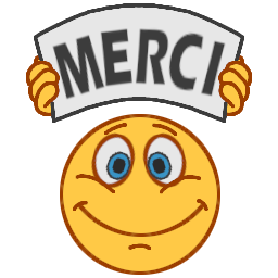 emoji merci