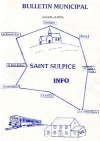 bulletin municipal 1991 - 06