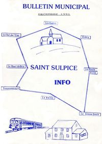 bulletin municipal 1991 - 12