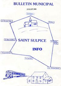 bulletin municipal 1993 - 07