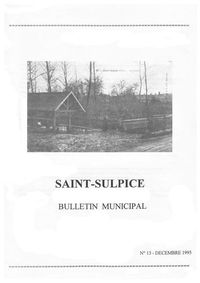 bulletin municipal 1995 - 12