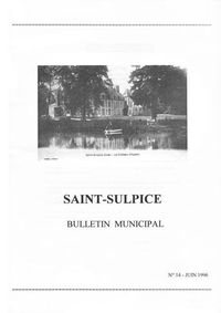 bulletin municipal 1996 - 06
