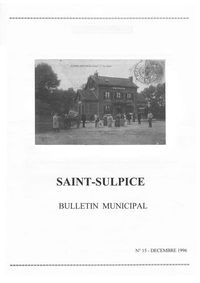 bulletin municipal 1996 - 12