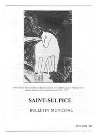 bulletin municipal 1997 - 06