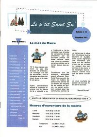 bulletin municipal 2001 - 12