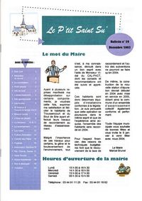 bulletin municipal 2003 - 12