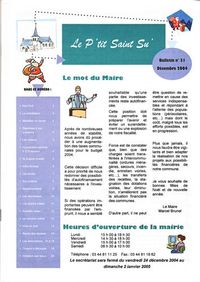 bulletin municipal 2004 - 12