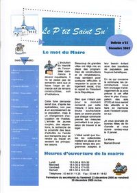 bulletin municipal 2005 - 12